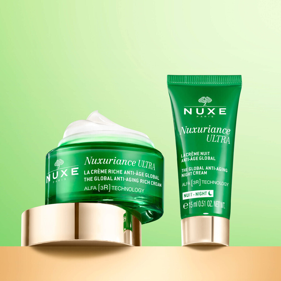 Nuxe Nuxuriance Ultra set, rijke dagcrème 50ml + nachtcrème 15ml