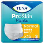 Tena Pants ProSkin, absorberende slip, maat S, 65-85 cm, Normaal, 15 stuks