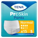 Tena Pants ProSkin, absorberende slip, maat S, 65-85 cm, Normaal, 15 stuks