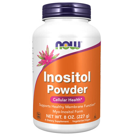 Now Foods Inositiol poeder, inositol, poeder, 227 g