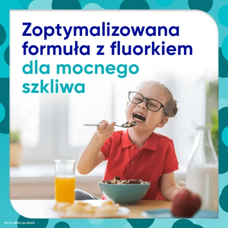 Sensodyne Proszkliwo Junior, pasta do zębów dla dzieci, 6-12 lat, 75 ml: ceny i cechy