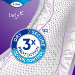 Tena Lady Set, assorbenti igienici urologici, Normal Night, 2 x 10 pezzi + ProSkin Pants Mutandine normali assorbenti, taglia M e L, 2 campioni