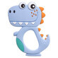 AKUKU, silicone teether, dragon, A0465, from birth, 1 pc