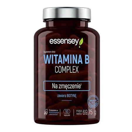 Essensey Vitamin B-Komplex, 90 Kapseln