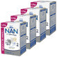 Nestle NAN Optipro Plus 2 5HMO, opvolgmelk voor zuigelingen vanaf 6 maanden, 4 x 1,2 kg