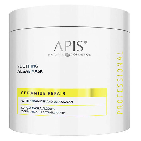 Apis Professional Ceramide Repair, verzachtend algenmasker met ceramiden en bètaglucaan, 200 g