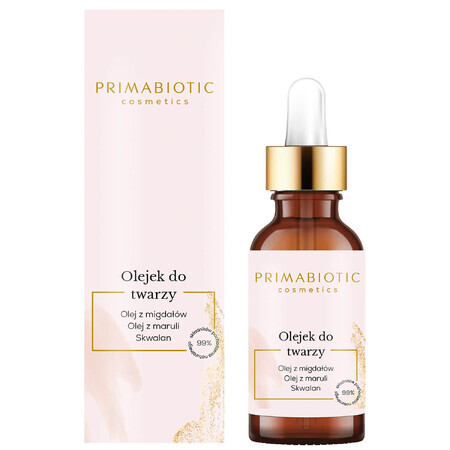 Primabiotic Cosmetics, aceite facial, 30 ml