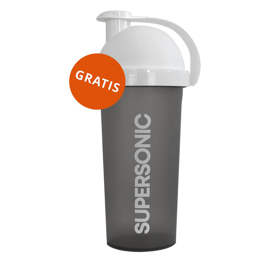 Supersonic Keto Maaltijd, bessen met limoensmaak, 800 g + shaker, 700 ml gratis