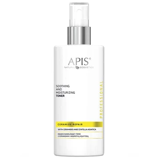 Apis Professional Ceramide Repair, tonique apaisant et hydratant aux céramides et à la Centella Asiatica, 300 ml