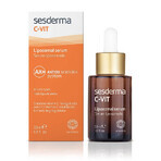 Sesderma C-Vit kit, serum facial liposomado, 30 ml + C-Vit Radiance, crema facial iluminadora, 50 ml