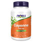 Now Foods Cayenne 500 mg, cayennepeper, 250 plantaardige capsules