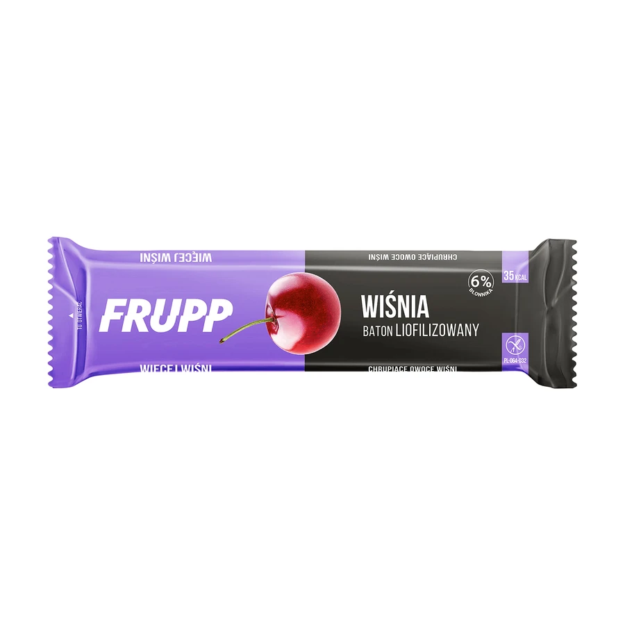 Celiko Frupp, gevriesdroogde kersen, zonder toegevoegde suiker, 10 g