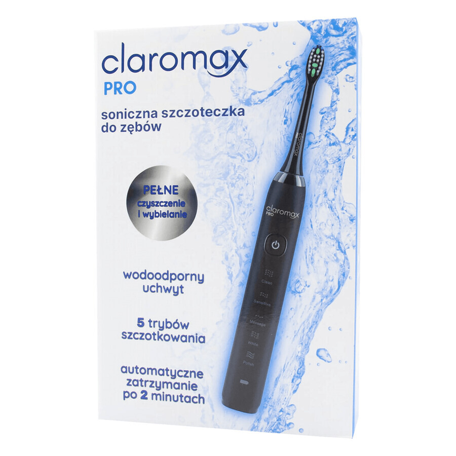 Claromax Pro S100, sonische tandenborstel, 1 st