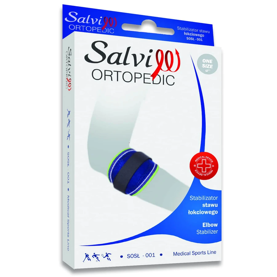Salvi Orthopedic, stabilisateur de l'articulation du coude