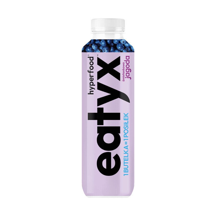 OSHEE Eatyx, masă lichidă gata de băut, cremă de fructe de pădure, 500 ml