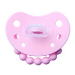 Luu Kids, fopspeen, positionering, silicone, Pink A Boo, vanaf 6 maanden, 1 stuk