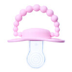 Luu Kids, fopspeen, positionering, silicone, Pink A Boo, vanaf 6 maanden, 1 stuk