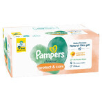 Pampers Harmonie Protect & Care, șervețele umede, 9 x 44 bucăți