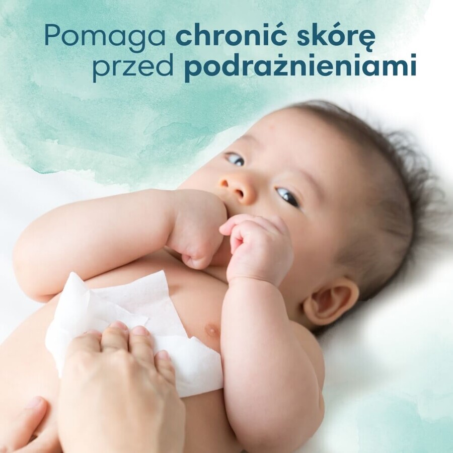 Pampers Harmonie Protect & Care, șervețele umede, 9 x 44 bucăți