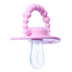 Luu Kids, fopspeen, positioneren, silicone, Pink A Boo, 3-6 maanden, 1 stuk