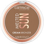 Catrice Gesmolten Zonnecrème Bronzer, bronzing crème, 030 Pretty Tanned, 9 g