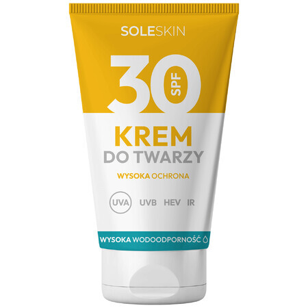 Soleskin gezichtscrème, SPF 30, 50 ml