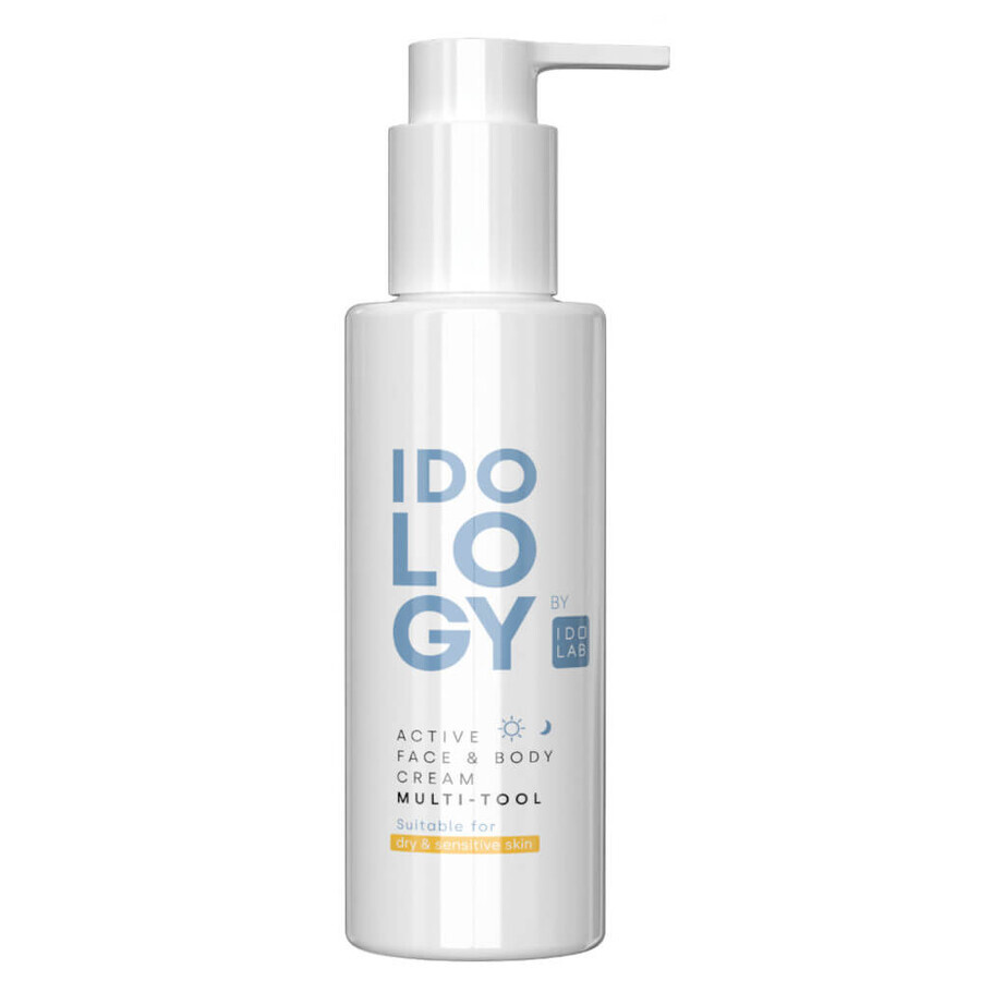 Ido Lab Idology Multitool 2in1 gezichts- en lichaamscrème voor mannen 150 ml