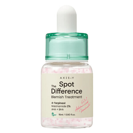 Axis-y Spot the Difference Blemish Treatment, acne verminderende gel, 15 ml