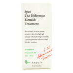 Axis-y Spot the Difference Blemish Treatment, acne verminderende gel, 15 ml