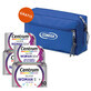 Centrum Woman 50+ set, 2 x 30 tabletten + Corega, gratis cosmetisch reistasje