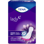 Tena Lady set, gespecialiseerd maandverband, Maxi Night, 2 x 12 stuks + ProSkin Pants Absorbent normal panty, maat M en L, 2 samples