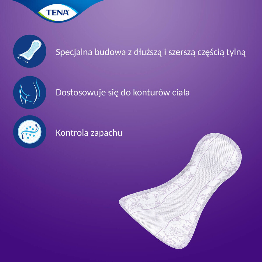 Tena Lady set, gespecialiseerd maandverband, Maxi Night, 2 x 12 stuks + ProSkin Pants Absorbent normal panty, maat M en L, 2 samples