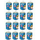 Gerber dessertset in een tube, appel, peer, framboos, bosbes, na 6 maanden, 16 x 80 g