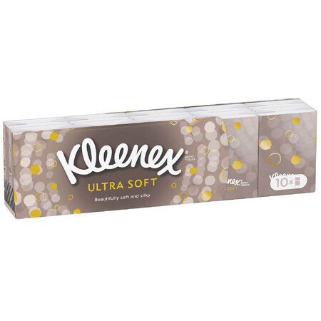 Kleenex Mini Ultra Zacht Maandverband, 10 pakjes