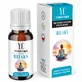 Jouw kaars, natuurlijke mix van essentiële oliën, Relax, 10 ml