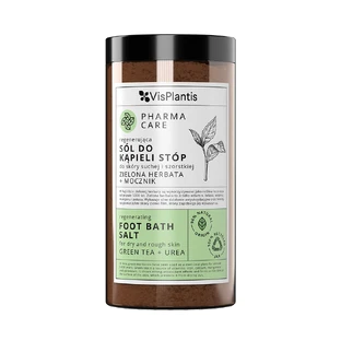 Vis Plantis Pharma Care, regeneratief zout voor voeten, groene thee + ureum, 560 g