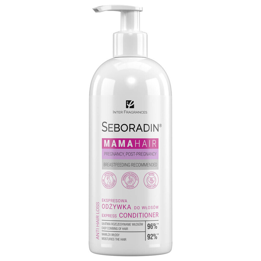 Seboradin Mama Hair, conditioner voor snel haar, 400 ml