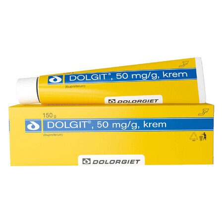 Dolgit 50 mg/g, 150 g