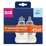 Lovi Medical+ set, antikoliekfles met dynamische speen, mini, vanaf de geboorte, 2 x 150 ml