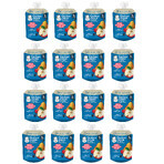 Gerber dessertset in een tube, appel, peer, framboos, bosbes, na 6 maanden, 16 x 80 g GEDECORISEERDE VERPAKKING