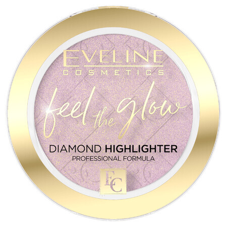 Eveline Cosmetics Voel de glans Illuminator poeder, 03 Roségoud, 4.2 g