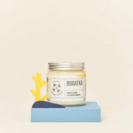 Four Spikes Bogatka, bloemige sojakaars, 120 g