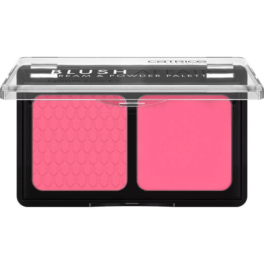 Catrice Blush Affair Cream & Powder Palette, blush, Pleasing Pink, 020, 6 g