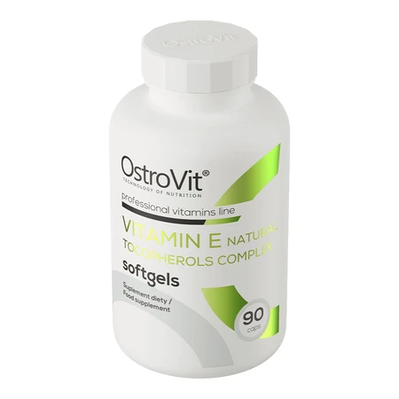 OstroVit Vitamina E Tocoferoli naturali Complex Softgels, 90 capsule