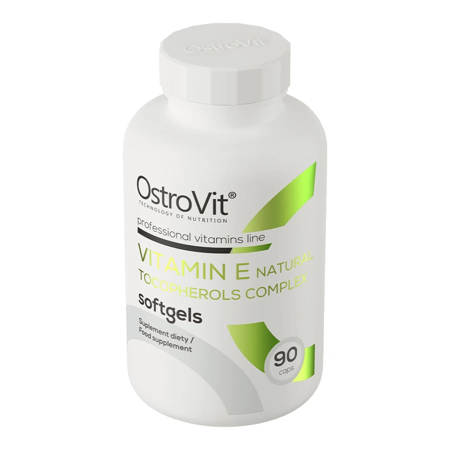 OstroVit Vitamina E Tocoferoli naturali Complex Softgels, 90 capsule