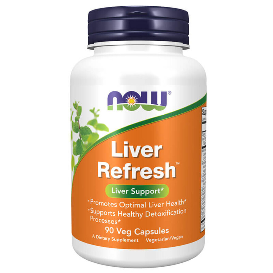 Now Foods Liver Refresh , 90 vegan capsules