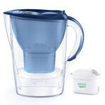 Brita Marella, pitcher with filter 2,4 l, blue + Maxtra Pro Pure Performance filter, 1 pc