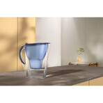 Brita Marella, pitcher with filter 2,4 l, blue + Maxtra Pro Pure Performance filter, 1 pc