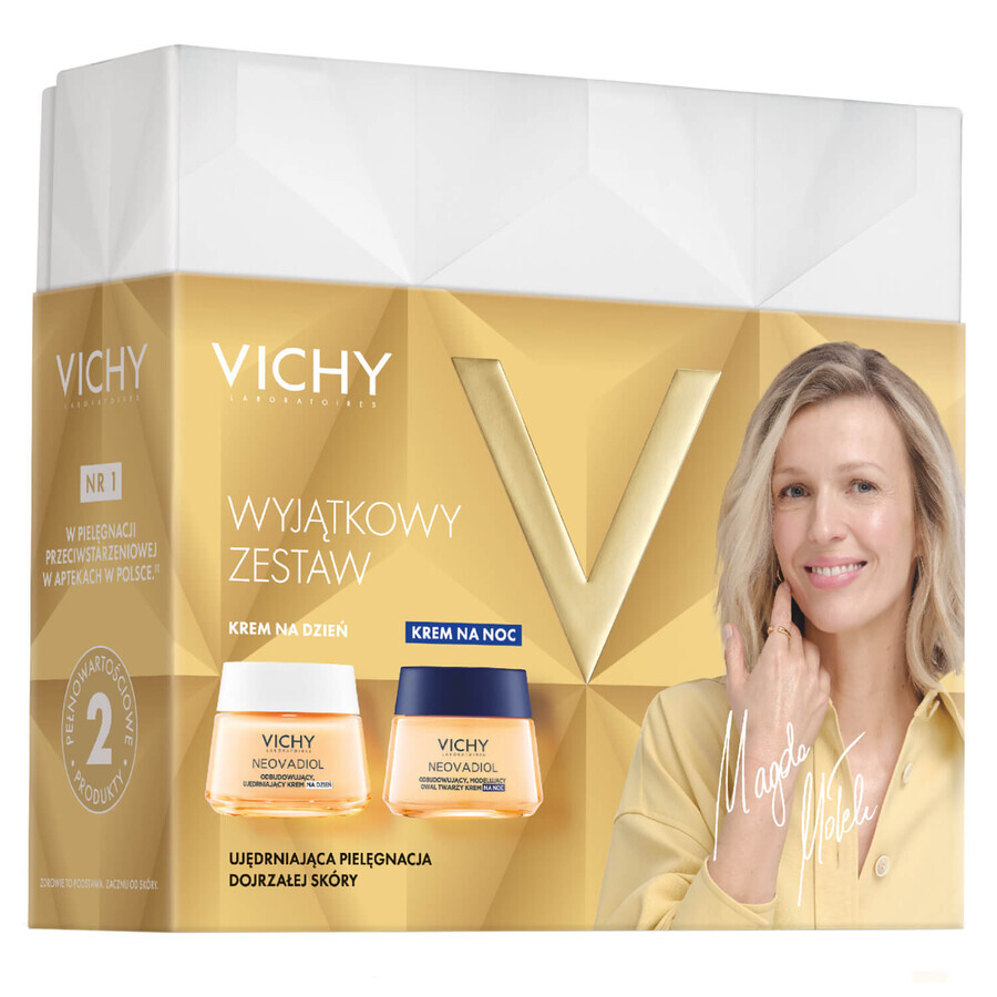 Vichy Neovadiol Peri-Menopauze tonifiërende dagcrème 50 ml + tonifiërende nachtcrème 50 ml