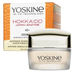 Yoskine Hokkaido Japan-Enzyme 45+, super krem enzymatyczny, 50 ml